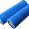 lithium battery 18650 storage battery